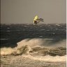 flying surfer