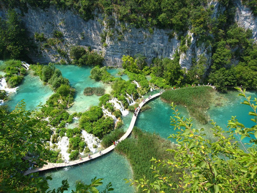 Hırvatistan Gezisi için Alışılmışın Dışında 10 Turistik Mekan Plitvice