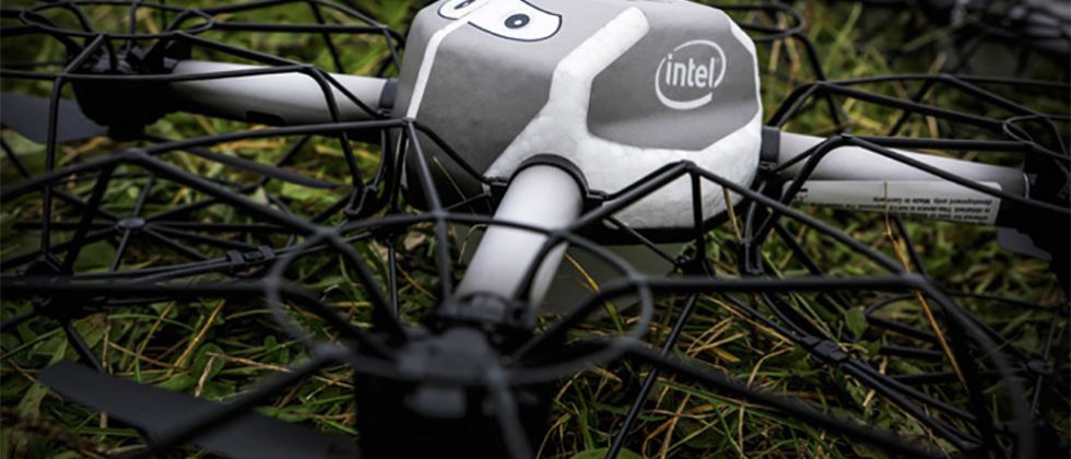 intel drone