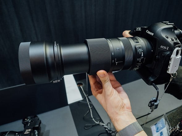Sigma 100-400mm F5-6.3 DG OS HSM lens