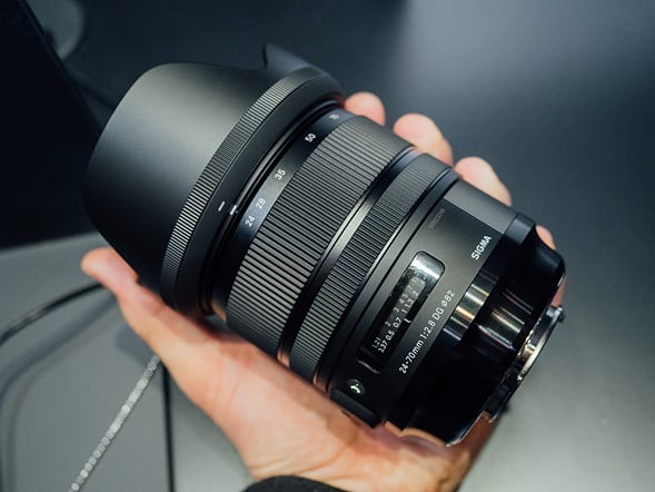 Yeni Sigma Lens 24-70 mm F2.8