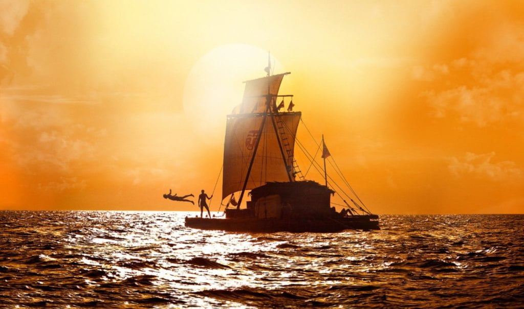 Yelkenseverlere Kaçırılmayacak Bir Film Önerisi Kon Tiki