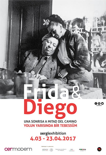 Frida ve Diego Yolun Yarısında Bir Tebessüm