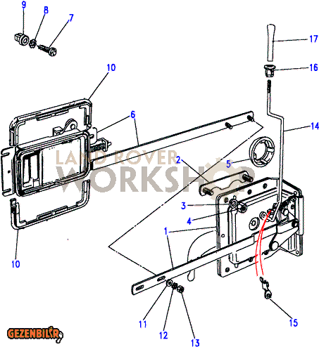 153 front door latch mechanismto v aa270226