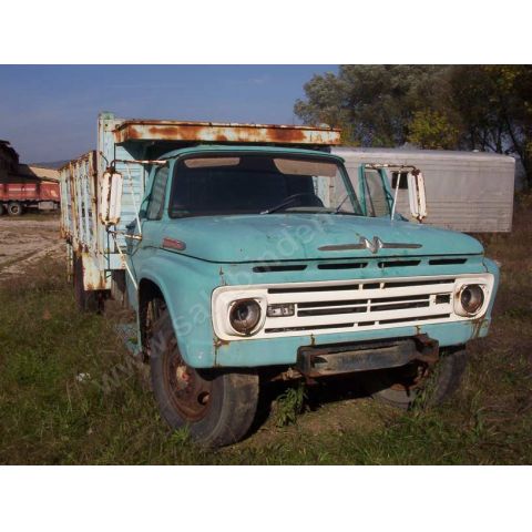 1964 mercury m600