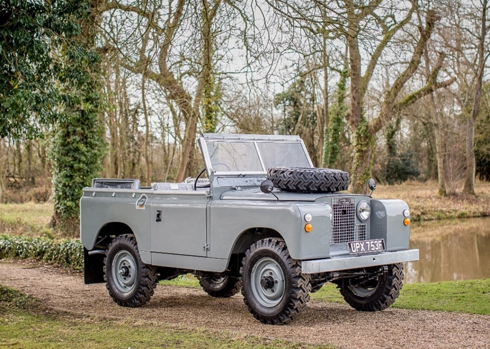 1968 land rover series 2a 1