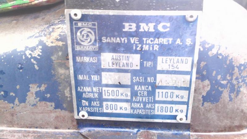 1974-BMC-Austin Leyland plaka.jpg