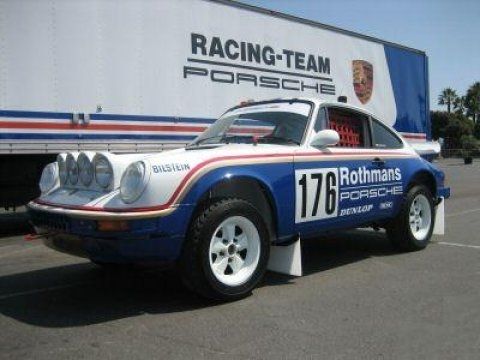 1978 Porsche 911 Rothmans Dakar