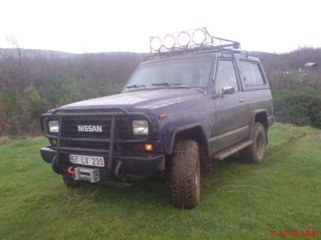 1986 Nissan Patrol-SD33-Subat 2010.jpg