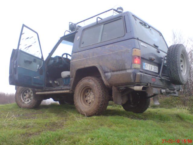 1986 Nissan Patrol6 SD33 Subat 2010