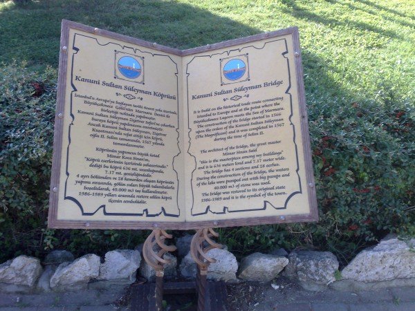 22.10.2009 KANUN? SULTAN SÜLEYMAN KÖPRÜSÜ KOCA M?MAR S?NAN ESER? (32).jpg