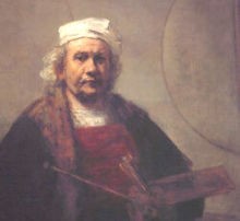 220px Rembrandt van rijn self portrait