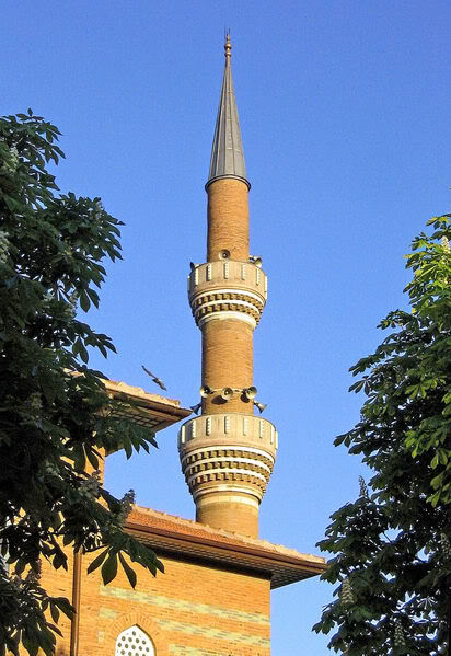 412px-Hacibayram_Mosque_in_Ankara.jpg