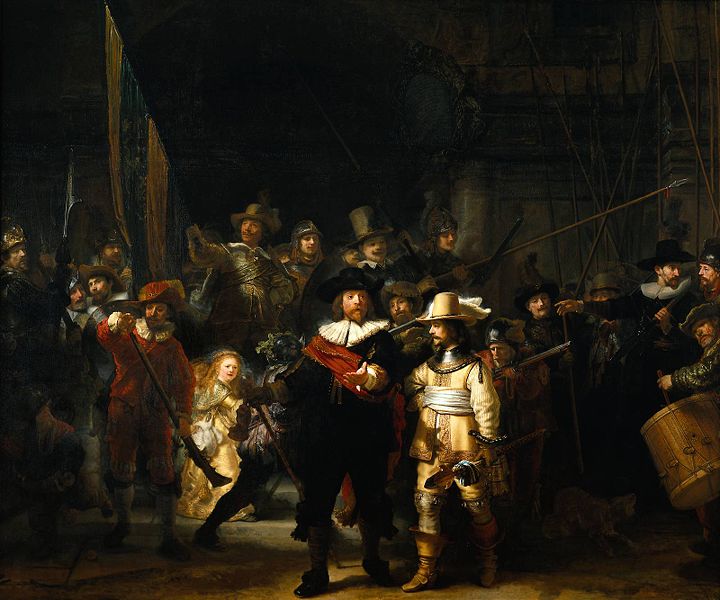 720px The Nightwatch by Rembrandt