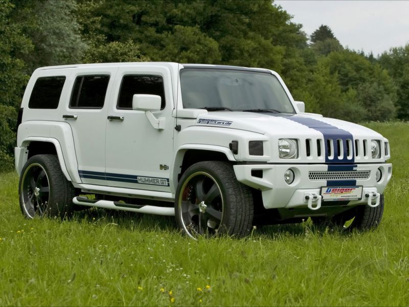 89682008 GeigerCars Hummer H3 GT Front And Side 1024x7681