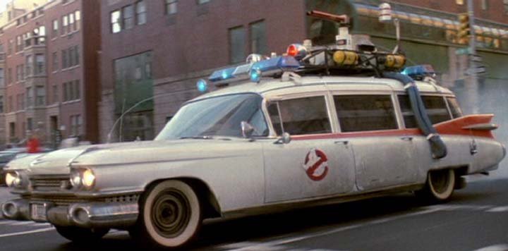 Aa 1959 cadillac ambulance ghostbusters