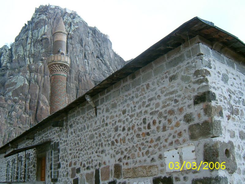 Afyon kale ve ulu camii0