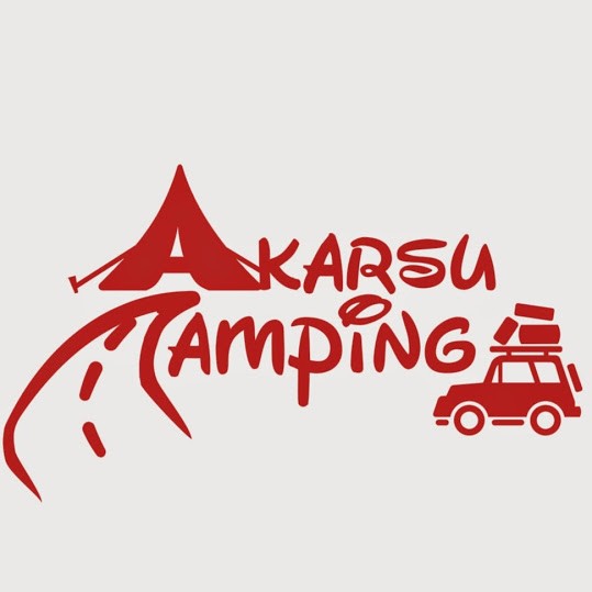 Akarsu camping logo