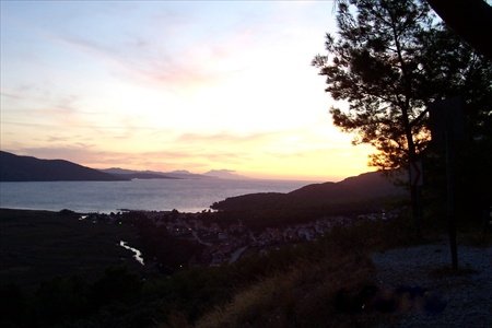 Akyaka'da gün bat?m?.jpg