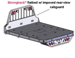 Aluminum truck flatbeds 2