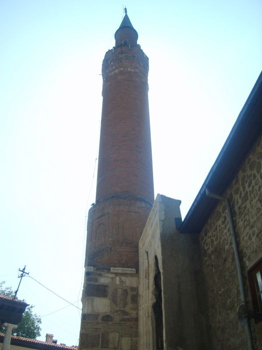 Ankara kalesi Arslanhane camii minaresi-1.jpg