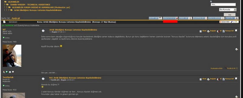 ArtÃƒÂƒÃ‚Â„ÃƒÂ‚Ã‚Â±k DilediÃƒÂƒÃ‚Â„ÃƒÂ‚Ã‚ÂŸiniz Konuyu Listenize Kaydedebilirsiniz_1248681554336.jpg