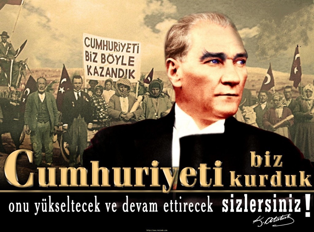Ataturk ve cumhuriyet