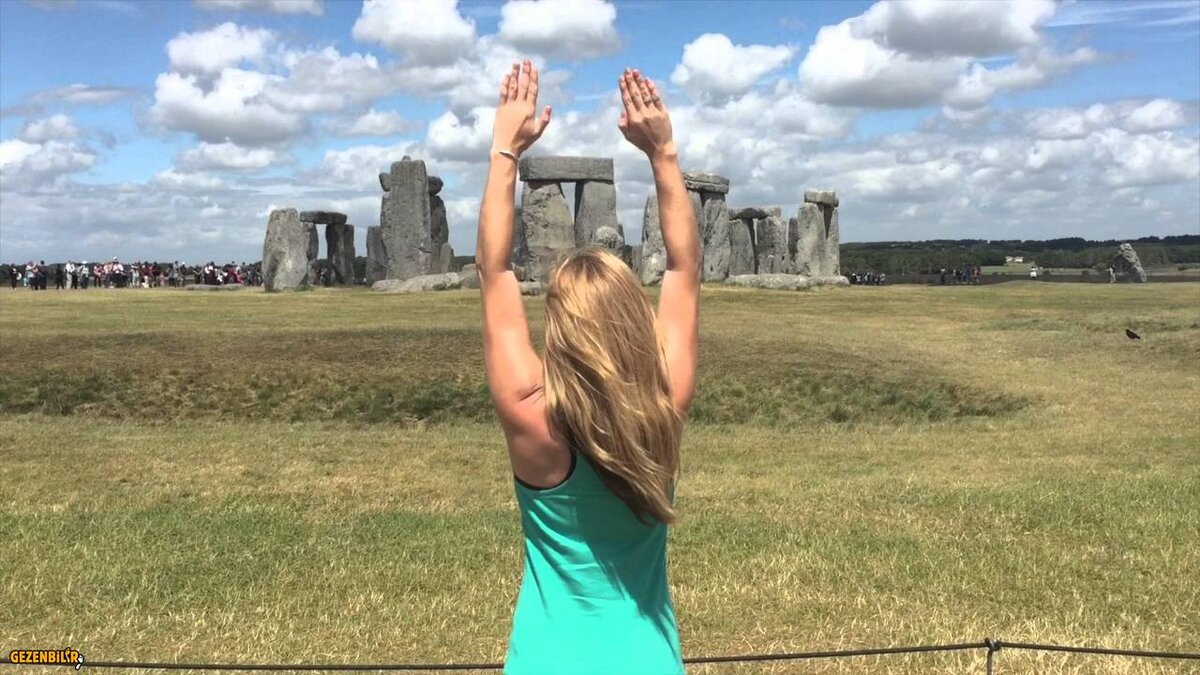 Avrupa ruyasi britanya turu ingiltere stonehenge