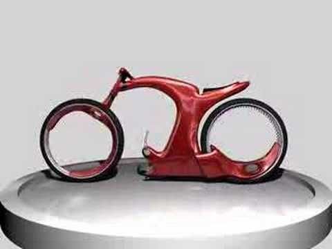 B 0020 futuristic bcycles