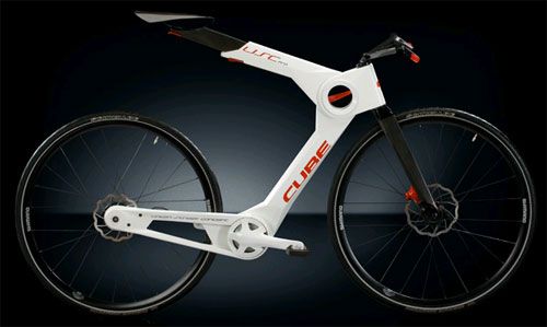 B 0021 cube collapsible carbon bike concept 93oTH 58