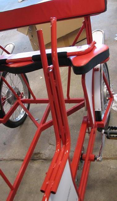 BC 00013 D Surrey 1 - single bench Bike, Quadracycle, Four Wheel Bike.jpg