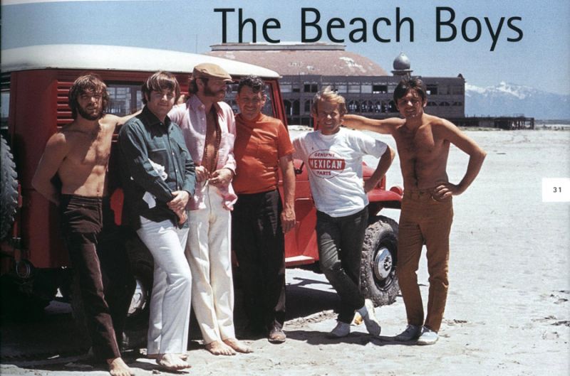 Beach boys 40