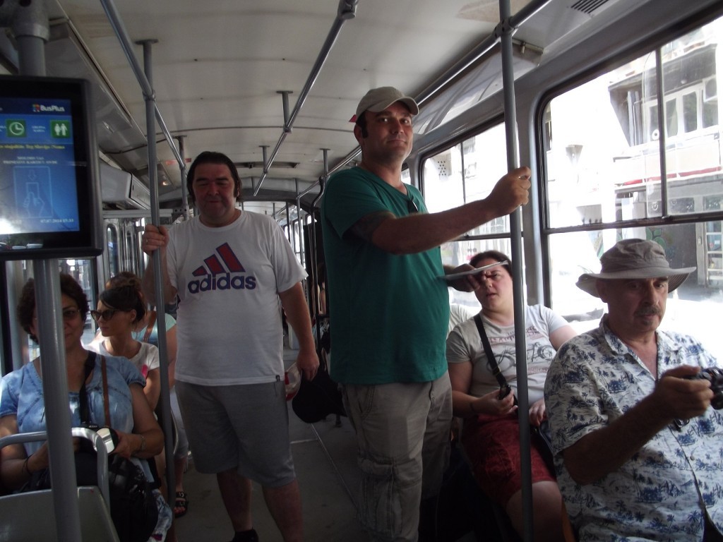 Belgrad'ÃƒÂƒÃ‚Â„ÃƒÂ‚Ã‚Â± gezmenin en pratik yolu 2 no'lu tramvay.JPG