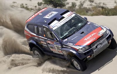 BMW X3 Dakar