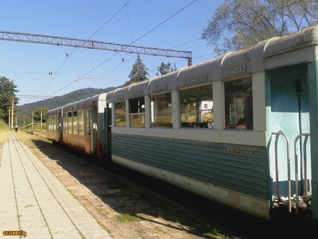 BORJOMI BAKURIANI TRENI 2