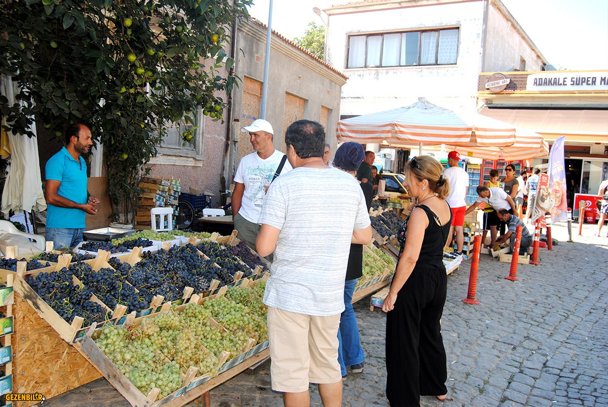 Bozcaada bagbozumu festivali