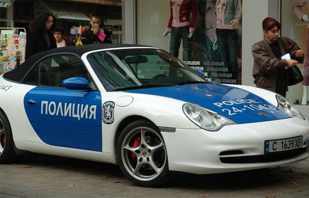 Bulgaristan porsche911