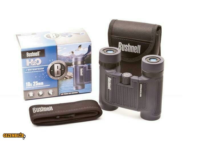 Bushnell H2O 10x25 WP Roof Prism Compact Binoculars  57