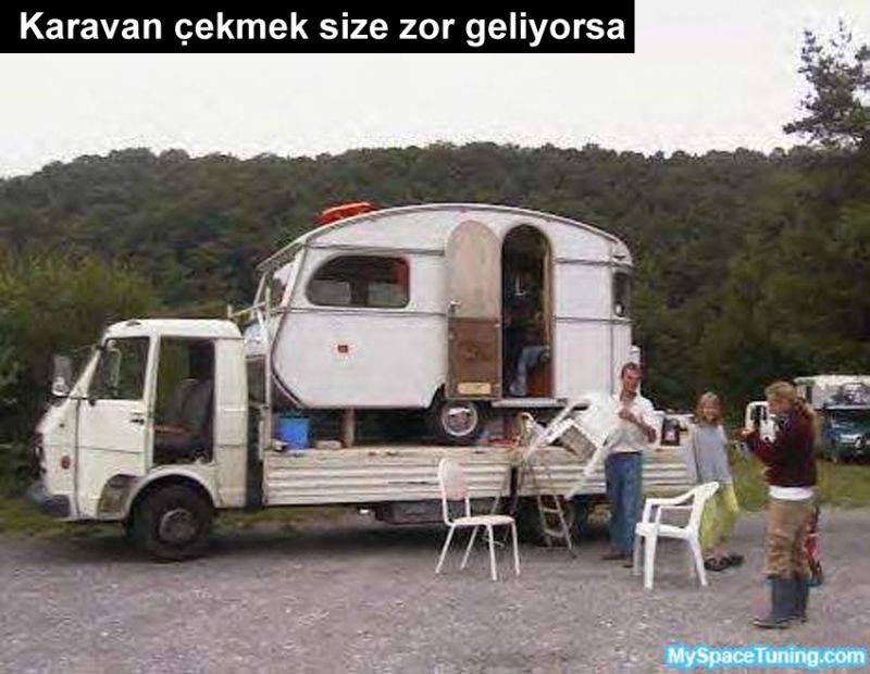Caravan trip