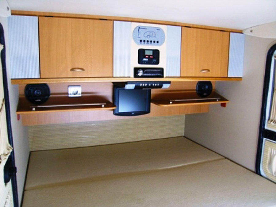 Caretta caravan 22