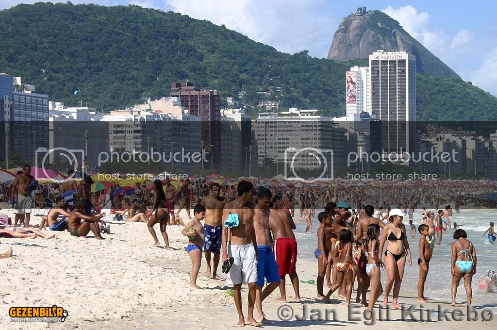 Copacabana beach