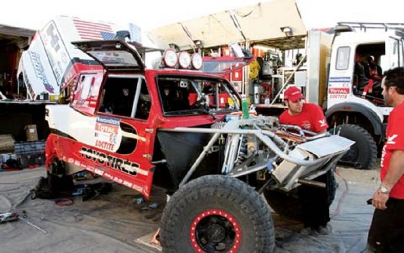D 0012 DAKAR Rally Hummer H3 - Event Coverage The 2006 Dakar Rally.jpg