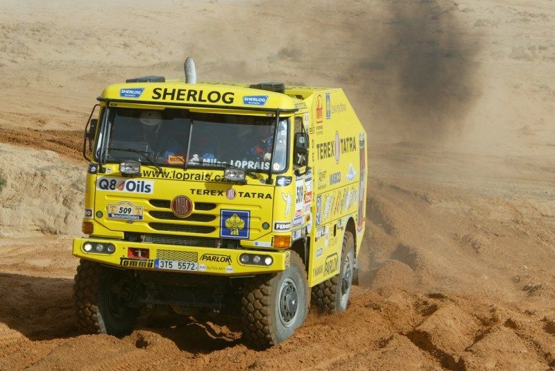 D 0037 DAKAR - Tatra T815 The Loprais' 4x4 Tatra Dakar.jpg