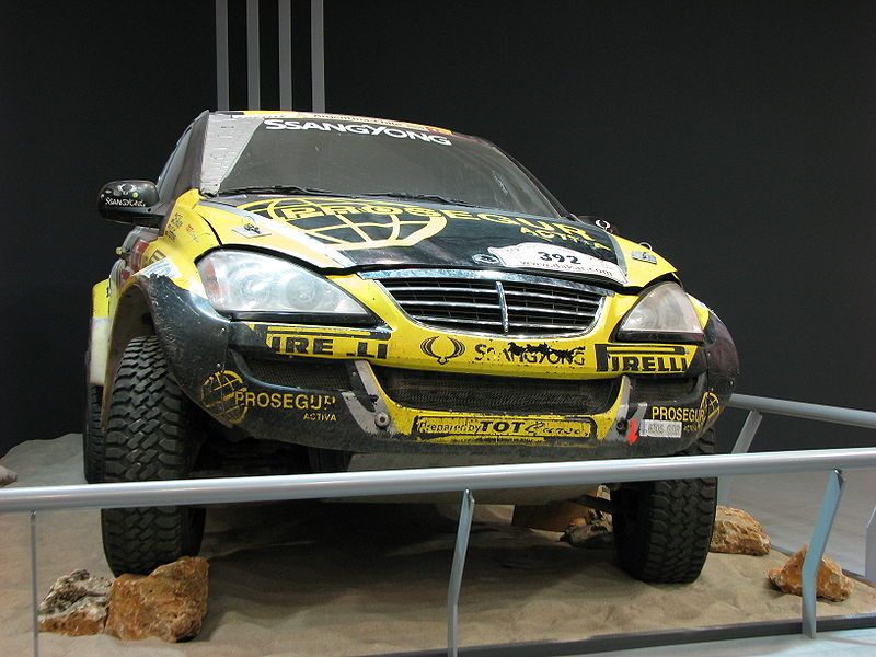 D 0085 Ssangyong Kyron Dakar 2009 Isidre Esteve.jpg