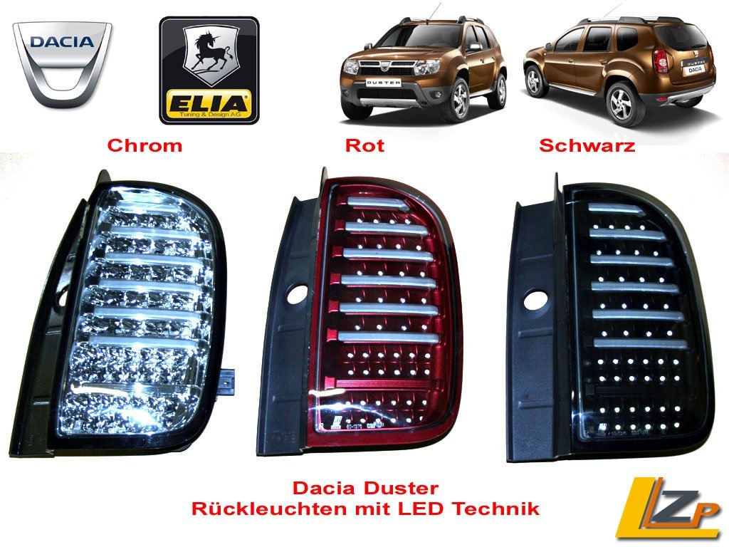 Dacia Duster Rckleuchte LED