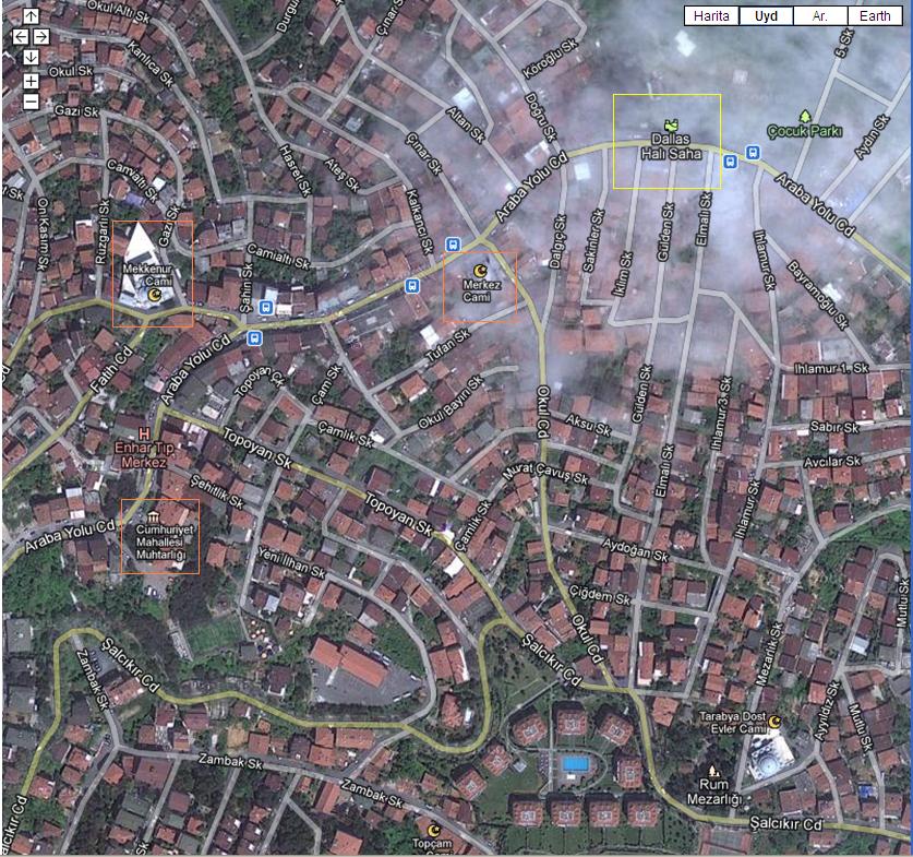 Dallas HalÃƒÂƒÃ‚Â„ÃƒÂ‚Ã‚Â± Saha Google Earth.JPG