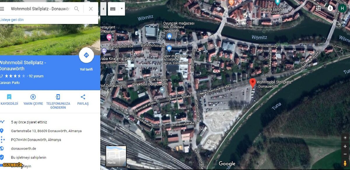 Donauwörth Kamp yeri.jpg