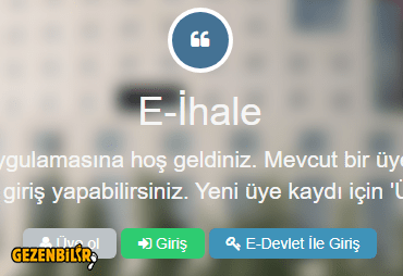 E ihale