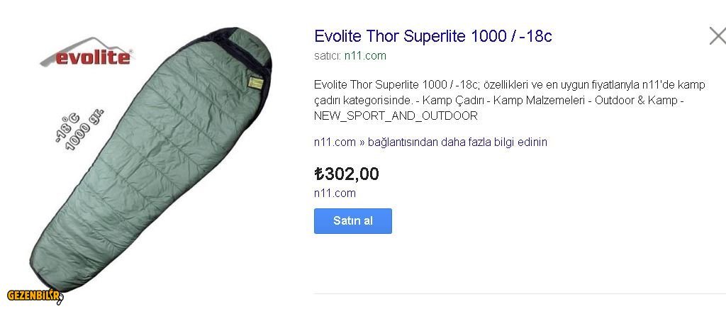 Evolite thor 1000  18