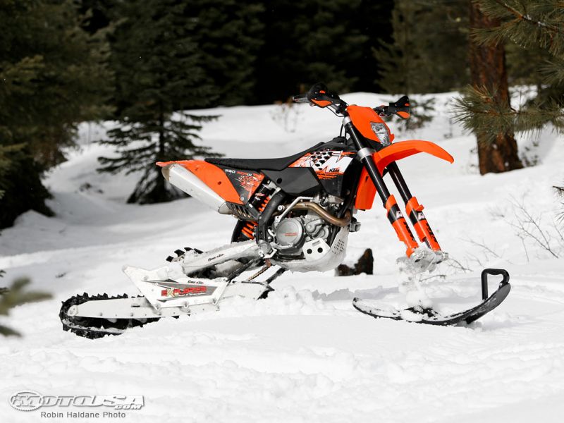 Explorer snow bike 17